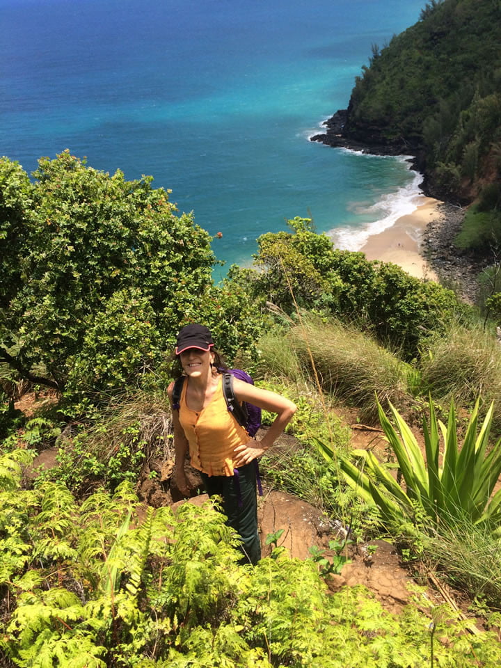 Hiking to Hanakoa