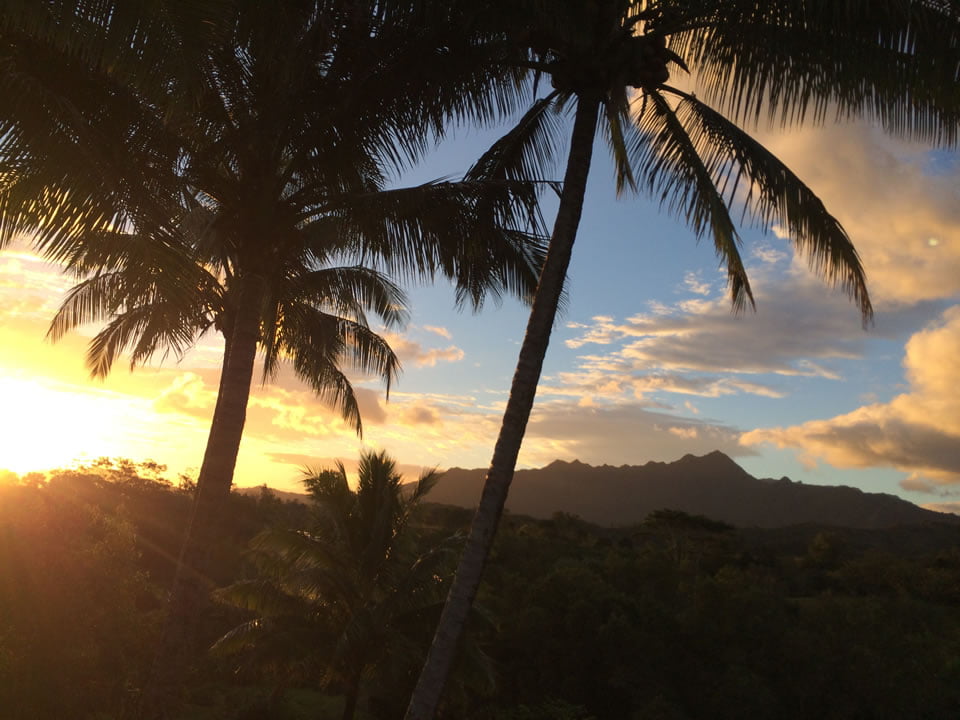 Kauai sunrise