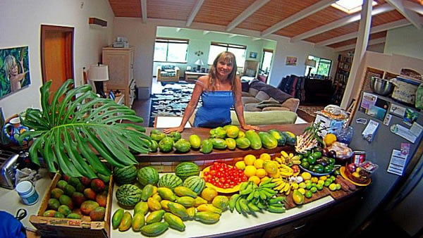 Tropical fruit feast