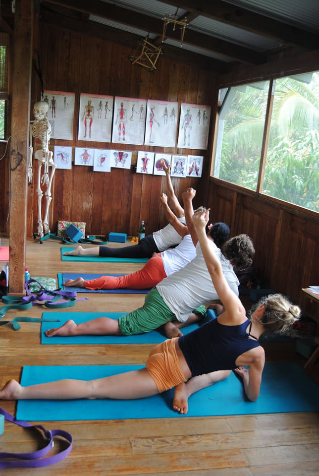 YogAlign in the studio