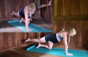 Yoga Pregnancy Posture